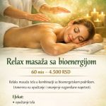 Relax masaža sa bioenergijom